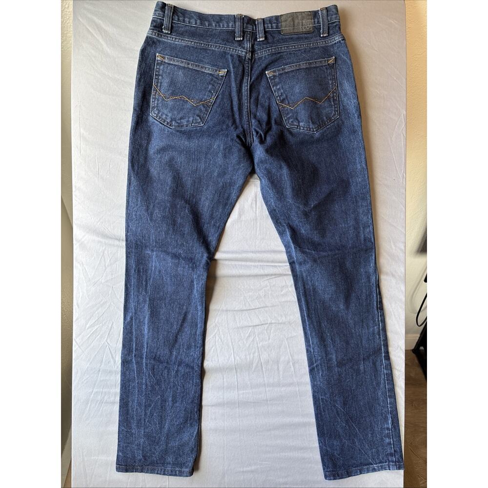 Men's Free World Messenger Skinny Jeans 36x32 - Picture 8 of 9